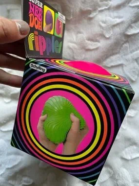 Needoh Ripples Pink Schylling | Toys | New Needoh Super Ripples Pink Super Size Squishy By ...